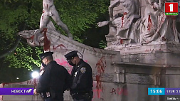 Новый случай вандализма зафиксирован в Нью-Йорке