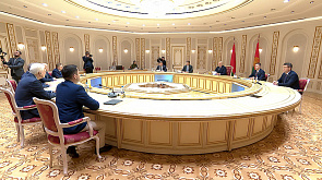  Александр Лукашенко провел встречу с главой Чувашской Республики