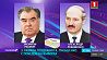 Лидеры стран поздравляют А. Лукашенко с победой на выборах