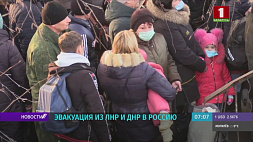 Неспокойная ночь в Донбассе: взрывы, обстрелы и массовая эвакуация
