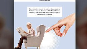 СМИ Германии призывают выселять пожилых людей в дома для престарелых 
