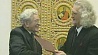 Ромуальд Будрис и Евгений Василевский награждены медалью Франциска Скорины