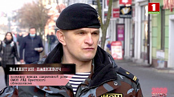 Командир взвода оперативной роты ОМОН в Бресте В. Пашкевич в дни протестов: Вы хотите, чтобы я сдал свою страну?