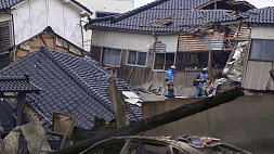 30 погибших и 50 раненых - в Японии растет число жертв землетрясения