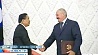 Вчера состоялись переговоры президентов Беларуси и Лаоса