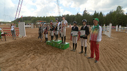 Открытый чемпионат по конному спорту собрал сильнейших представителей из всех регионов страны 
