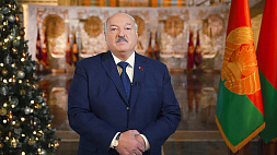 Александр Лукашенко поздравил страну с Новым годом и обозначил планы на наступивший год