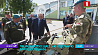 Президент посещает 5-ю отдельную бригаду специального назначения в Марьиной Горке