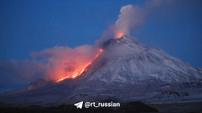 Извержение вулкана на Камчатке: Ключевской меняет планы местных жителей