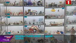 Предприниматель из Минска собирает тематическую коллекцию котов