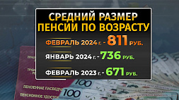 Все виды трудовых пенсий вырастут в Беларуси с 1 февраля