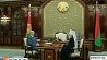 Президент Беларуси и Исполнительный секретарь СНГ сегодня обсудили подготовку к заседанию Совета глав государств в Минске
