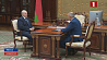 Встреча Александра Лукашенко с Сергеем Румасом 