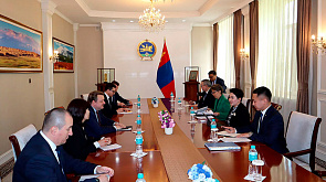 Перспективы и сотрудничество. Состоялись переговоры министров иностранных дел Беларуси и Монголии