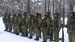 Вооруженные силы Беларуси усилили участки госграницы на южном направлении 