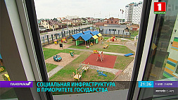 Около 100 объектов социальной инфраструктуры построят и реконструируют в Беларуси в этом году 