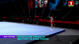 Белорусские гимнасты выступят на Кубке России в Калуге