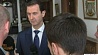 Башар Асад: Сотрудничество России и США пойдет на пользу мировому сообществу