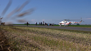 Контроль с воздуха и на земле: формат неожиданной инспекции Президент Беларуси намерен практиковать и дальше