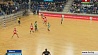 Женская сборная Беларуси по гандболу проигрывает венгеркам