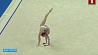Екатерина Галкина выиграла две медали этапа Кубка мира по художественной гимнастике