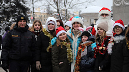 В Партизанском районе города Минска стартовала новогодняя благотворительная акция "Наши дети"