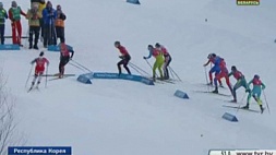 Мужская сборная Беларуси по лыжным гонкам осталась вне финала командного спринта