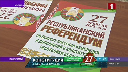 В Копыльском районе на референдуме проголосуют более 20 тысяч человек