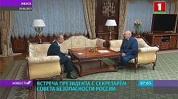 А. Лукашенко: Есть что обсудить в плане безопасности, оборонки, военно-технического сотрудничества