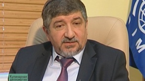 Зейнал Гаджиев - Глава Представительства Международной организации по миграции в Беларуси