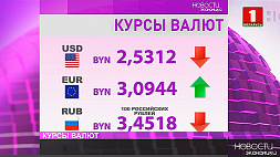 На прошедших торгах рубль окреп к доллару и российскому рублю и ослаб к евро