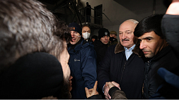 "Если бы все президенты в Европе были похожи на Вас" - беженцы поблагодарили Лукашенко за поддержку