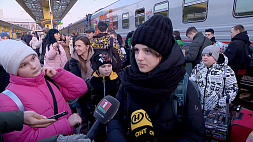 В Беларусь на отдых и оздоровление приехали дети из Херсонской области