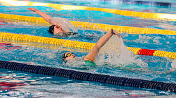 Открытый чемпионат Беларуси по плаванию стартовал в Бресте 