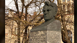 Рижская дума решила снести памятник советскому академику Келдышу, который создавал ядерное оружие для Сталина