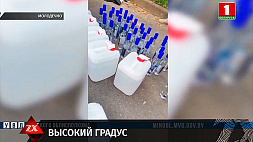 Более тонны спирта и 50 литров водки изъяли у жителя Молодечно