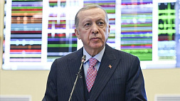 Эрдоган празднует победу на президентских выборах в Турции