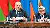 Главной внешнеполитической темой недели стал официальный визит Президента Беларуси в Армению