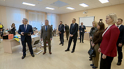 Медицинская и социальная реабилитация - новое направление для сотрудничества Беларуси с Ленинградской областью 