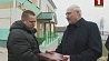 Александр Лукашенко подарил мини-трактор детскому дому семейного типа в Буда-Кошелево