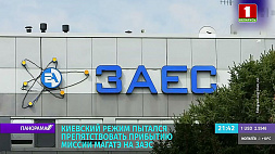 Миссия МАГАТЭ приехала на Запорожскую АЭС для оценки состояния безопасности станции