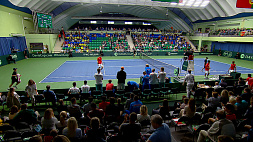 Герасимов проиграл в 1/8 финала турнира по теннису в Астане