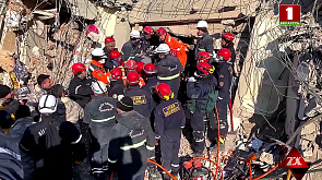 Президент наградил спасателей  отряда "ЗУБР" за помощь в ликвидации последствий землетрясения в Турции