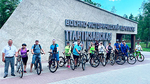 Велопробег, посвященный 80-летию освобождения Беларуси