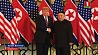 Трамп и Ким Чен Ын встретились в Ханое