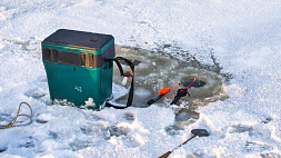 В Докшицком районе рыбак провалился под лед