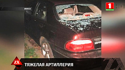 Житель Минска разбил топором две машины на парковке
