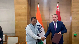 В ходе визита в Индию Владимир Макей провел ряд двусторонних встреч