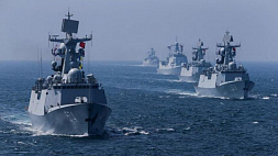 Китайские военные корабли подошли к Тайваню