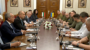 Президент Болгарии: Украине надо задуматься об установлении мира 